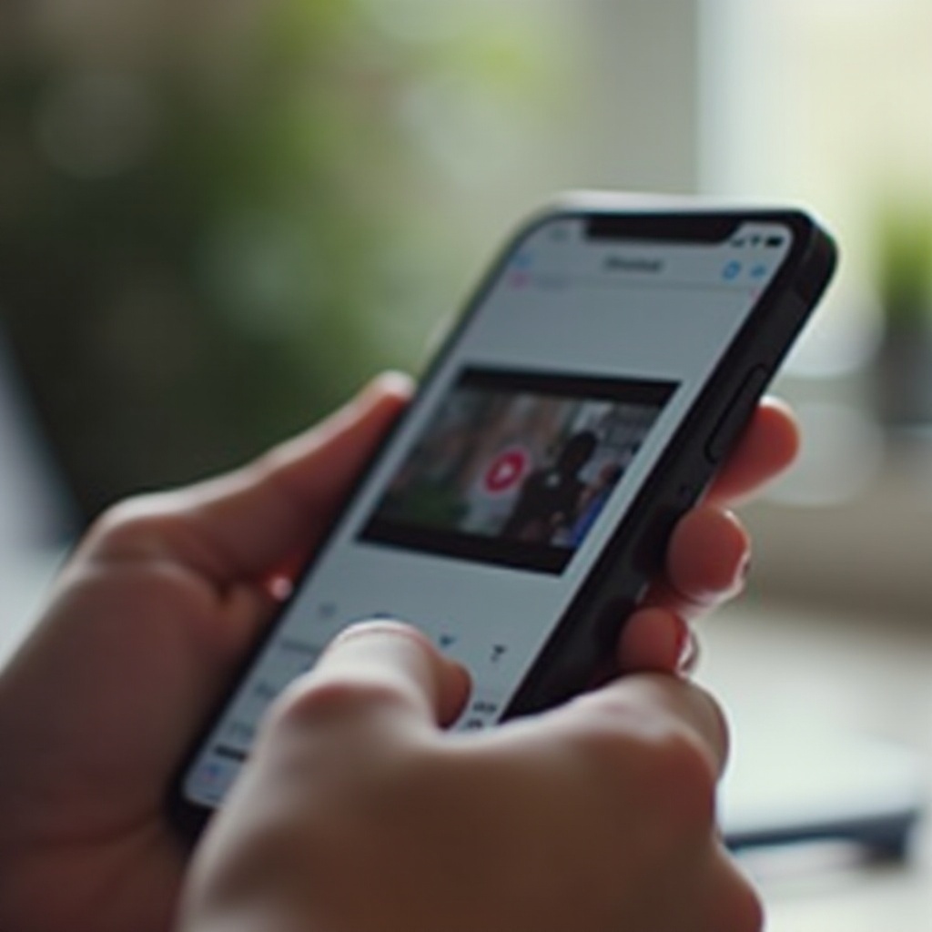 wideo nie obraca się na iPhone’ie