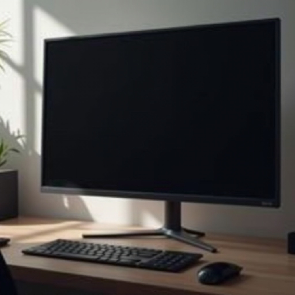 het gebruik van een firestick op de viewsonic vx1755 monitor geeft een leeg scherm