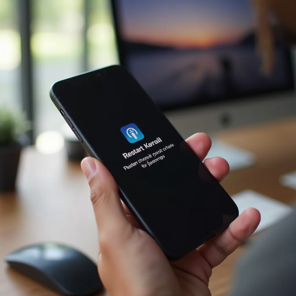 Mode lanskap iPhone tidak berfungsi