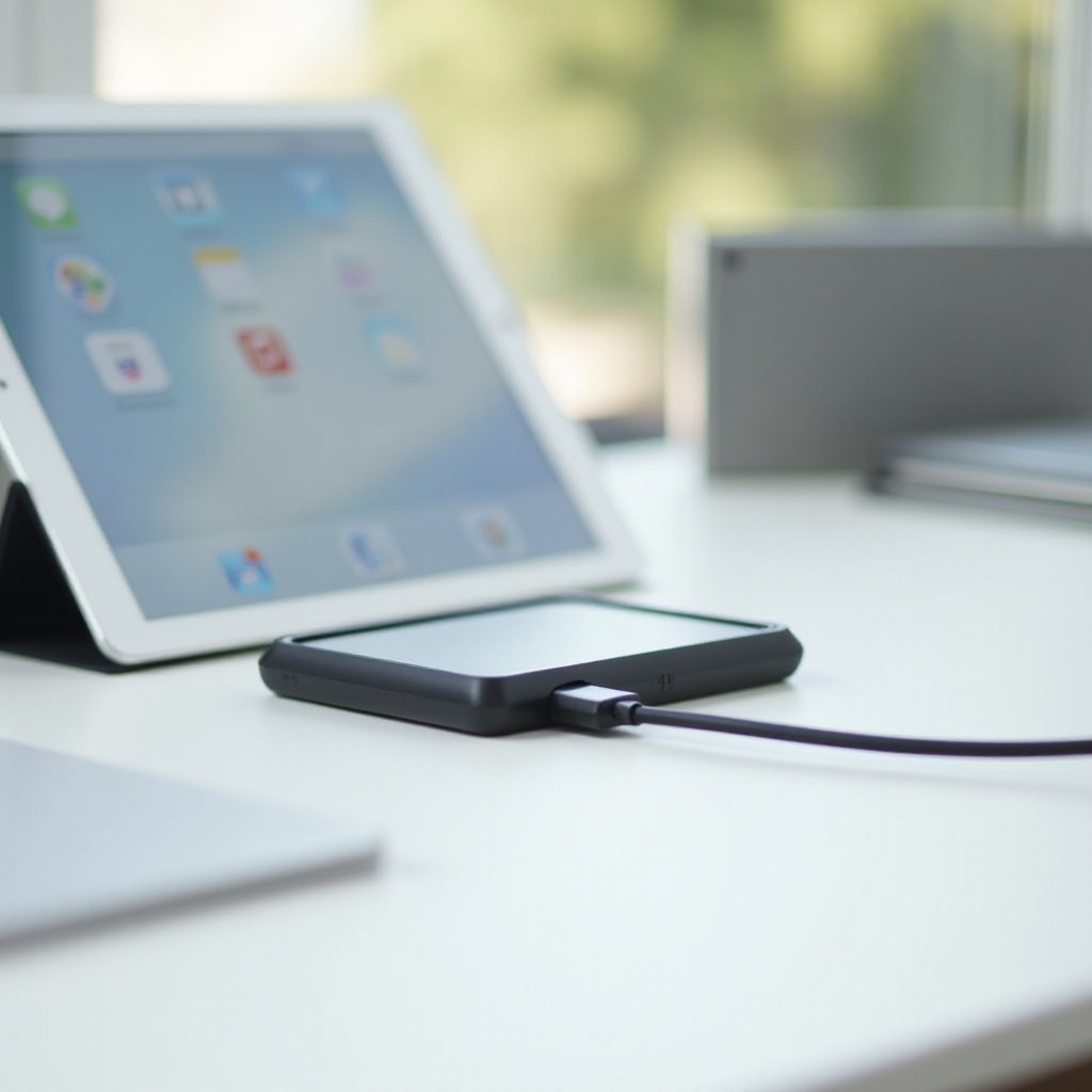 can ipad read external hard drive