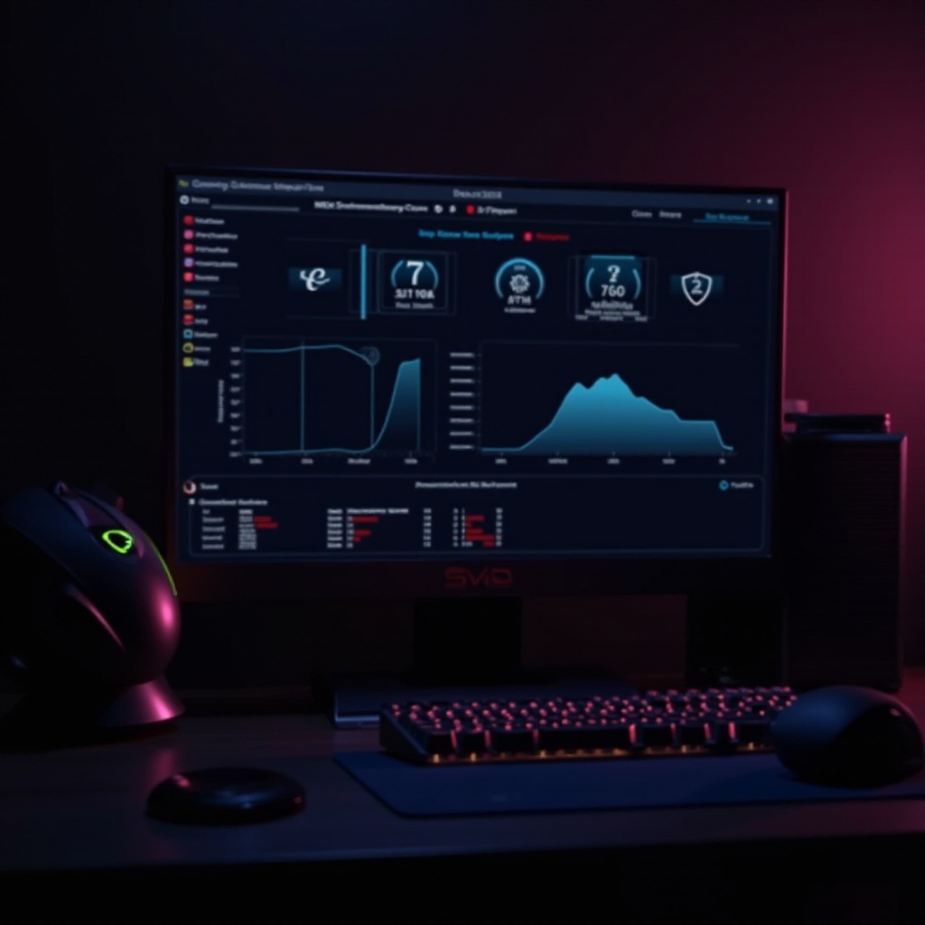 MSI Afterburner로 오버클러킹 모니터링
