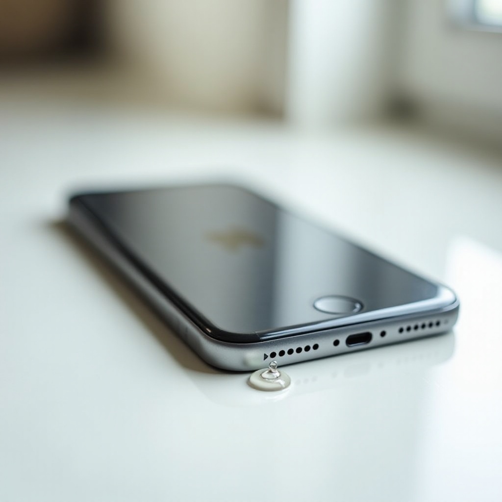 hoe je water uit speakers op een iPhone krijgt