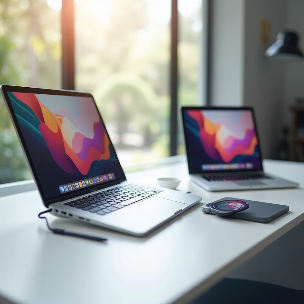 apple pro ipad はラップトップに接続されていますか