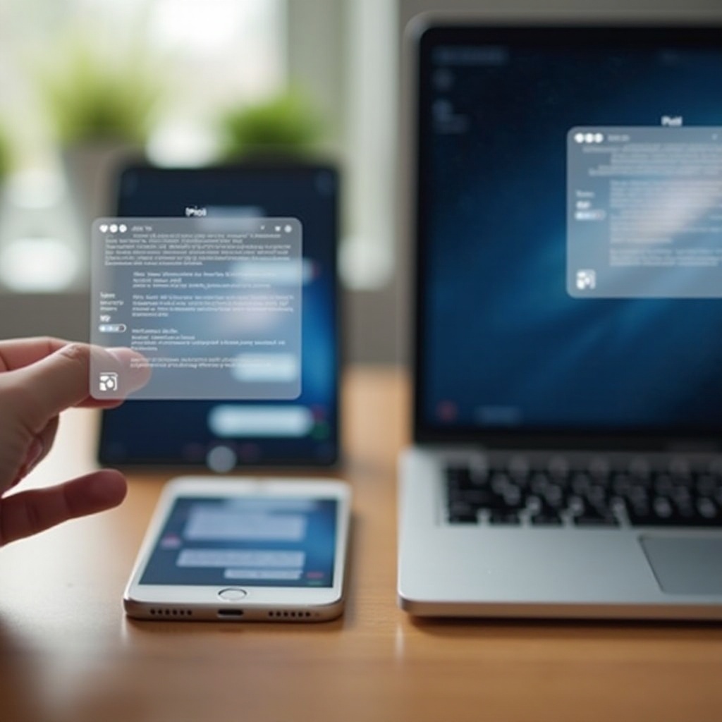 Apakah iMessage menampilkan tangkapan layar?