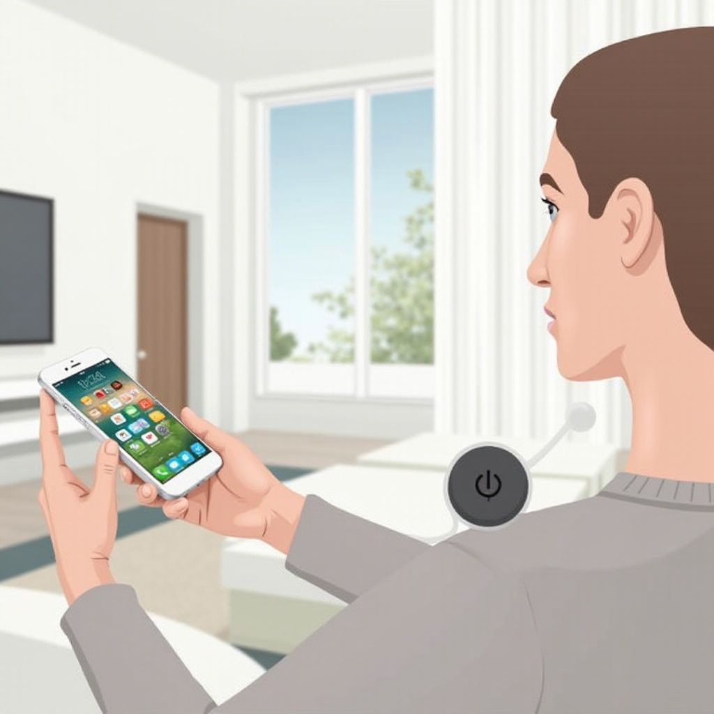 ohjaa puhelimeni näyttöä Bluetoothilla