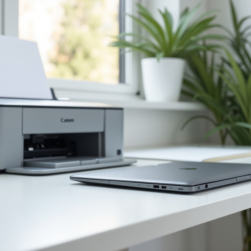 Is Canon MG 360 compatibel met Acer Chromebook-laptop?