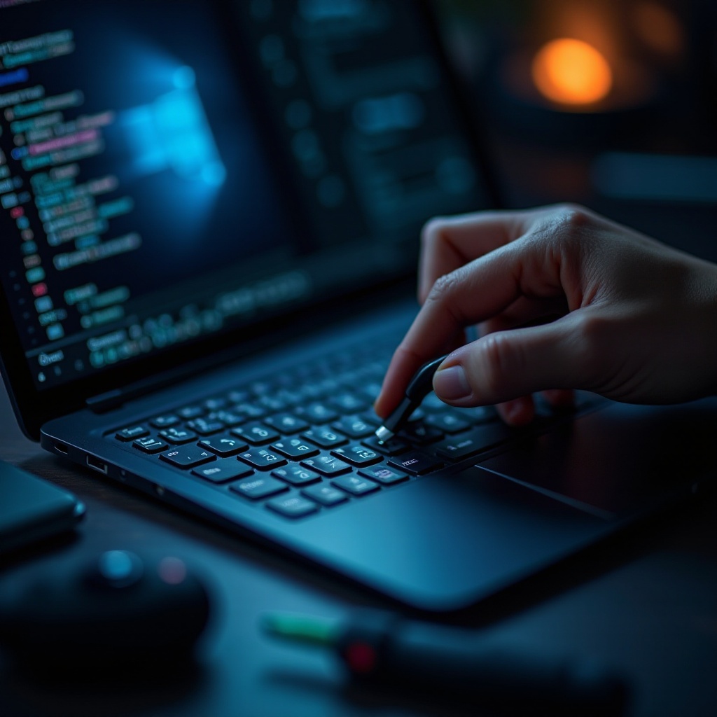 laptop lettertoetsen werken niet
