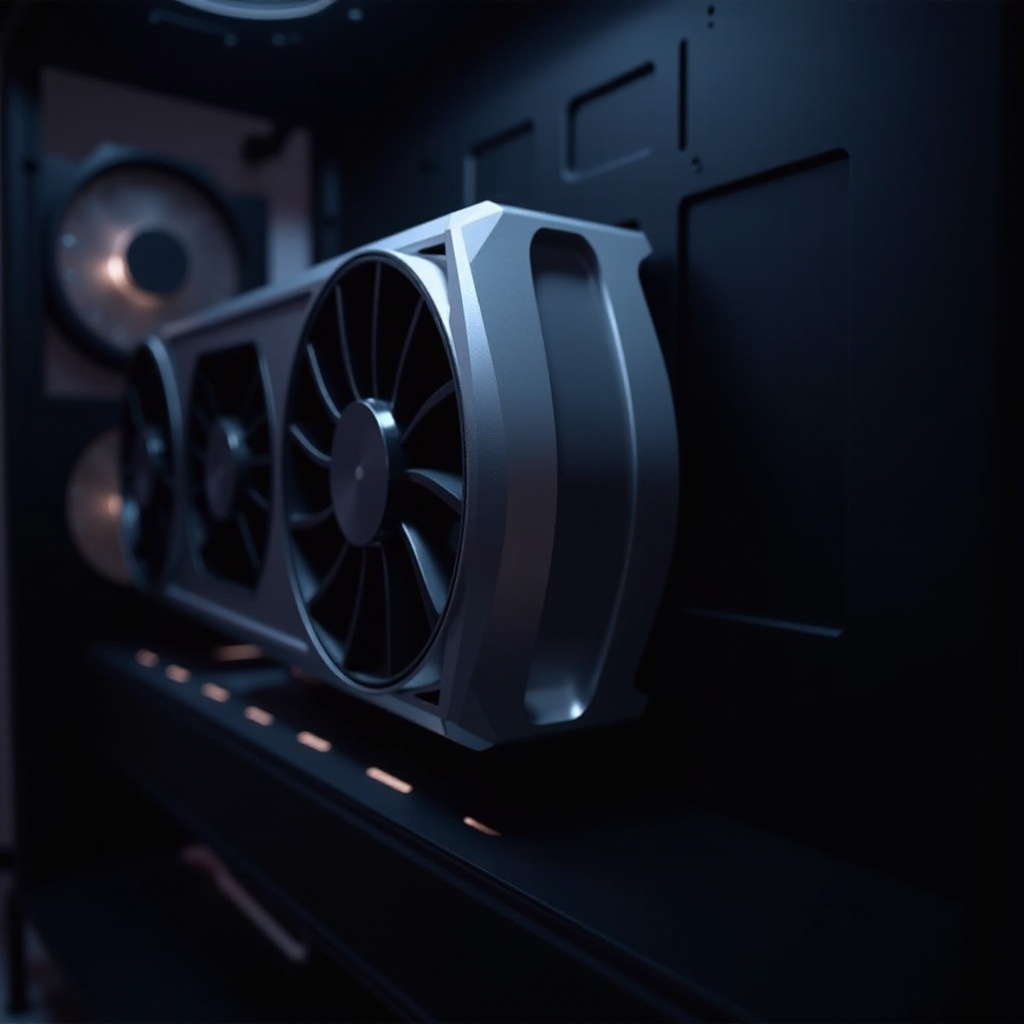 jak pionowo zamontować kartę graficzną