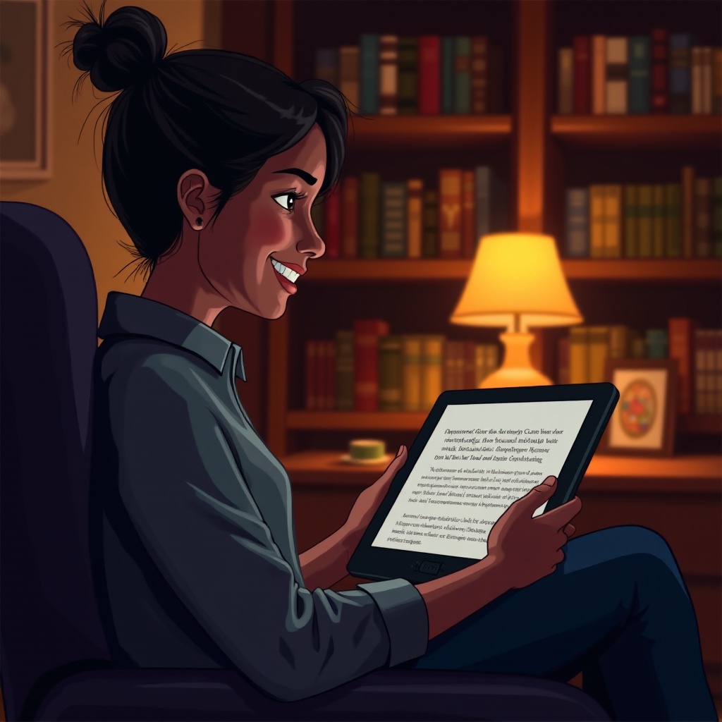 jak pobierać książki Kindle z Amazona