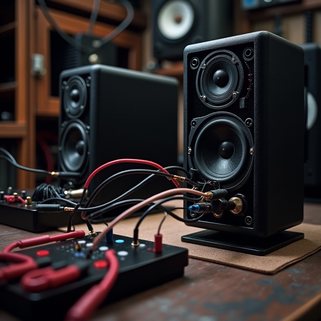 how to wire 6 speakers to a 4 channel amp