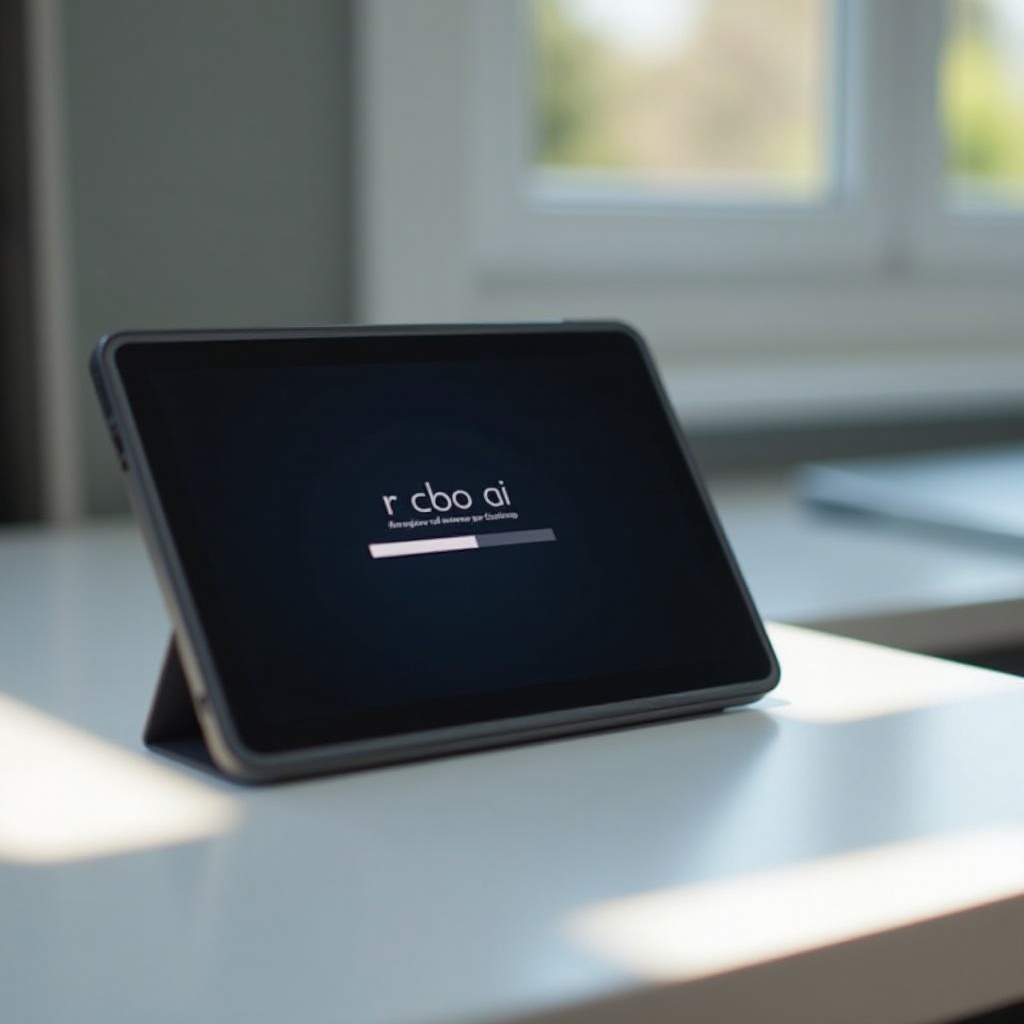 bagaimana cara merestart tablet rca