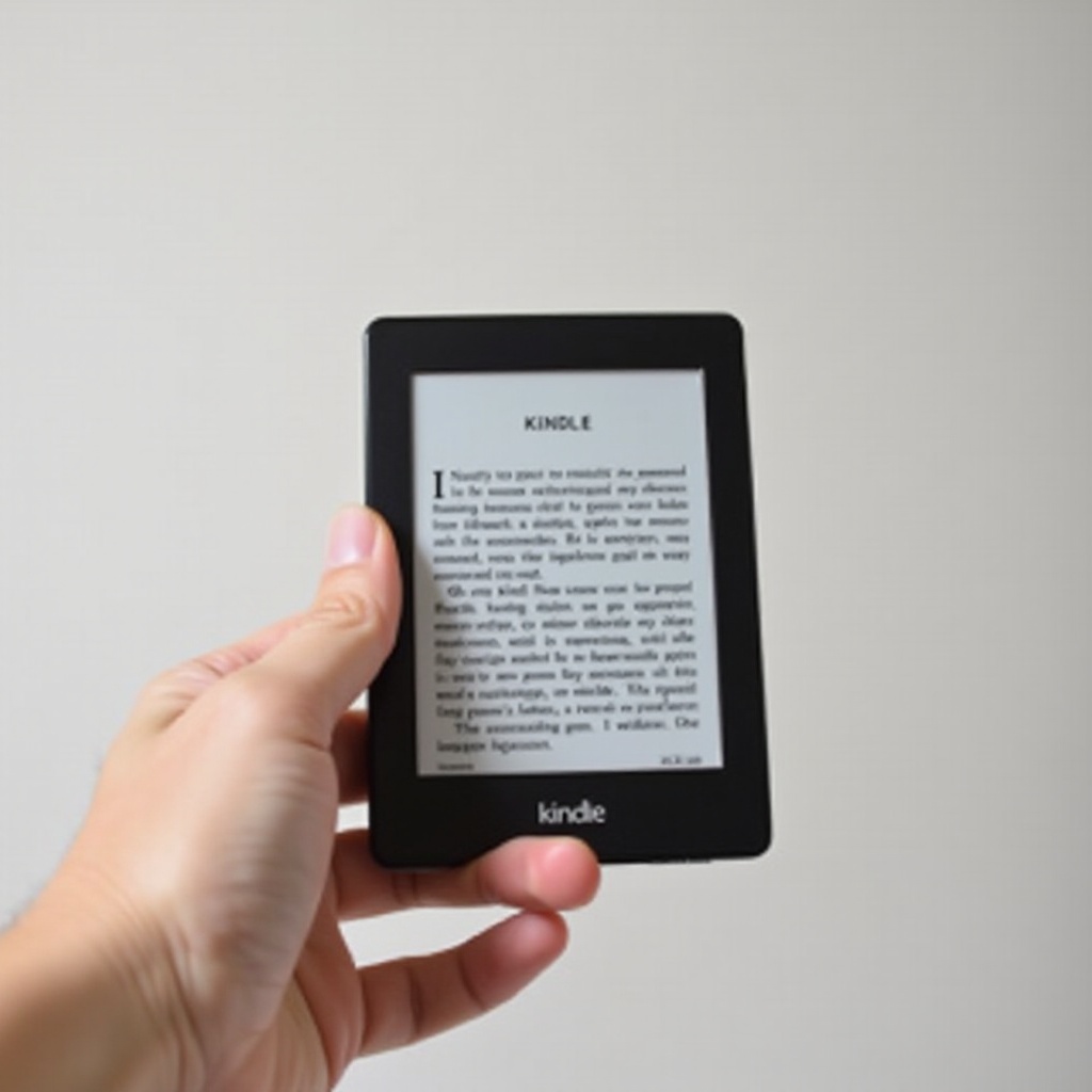 ฉันมี Kindle แบบใดตามหมายเลขซีเรียล