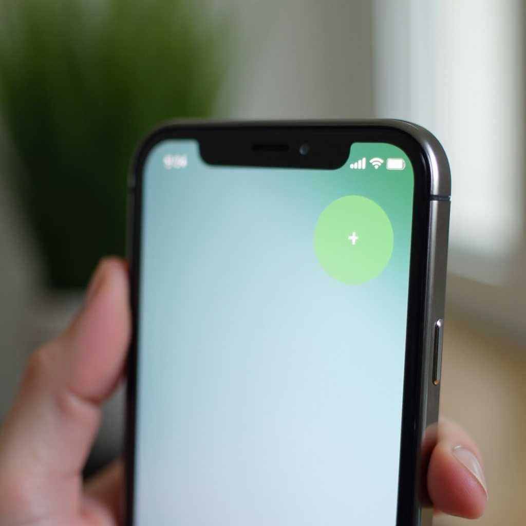 Mitä vihreä piste tarkoittaa iPhonessa?