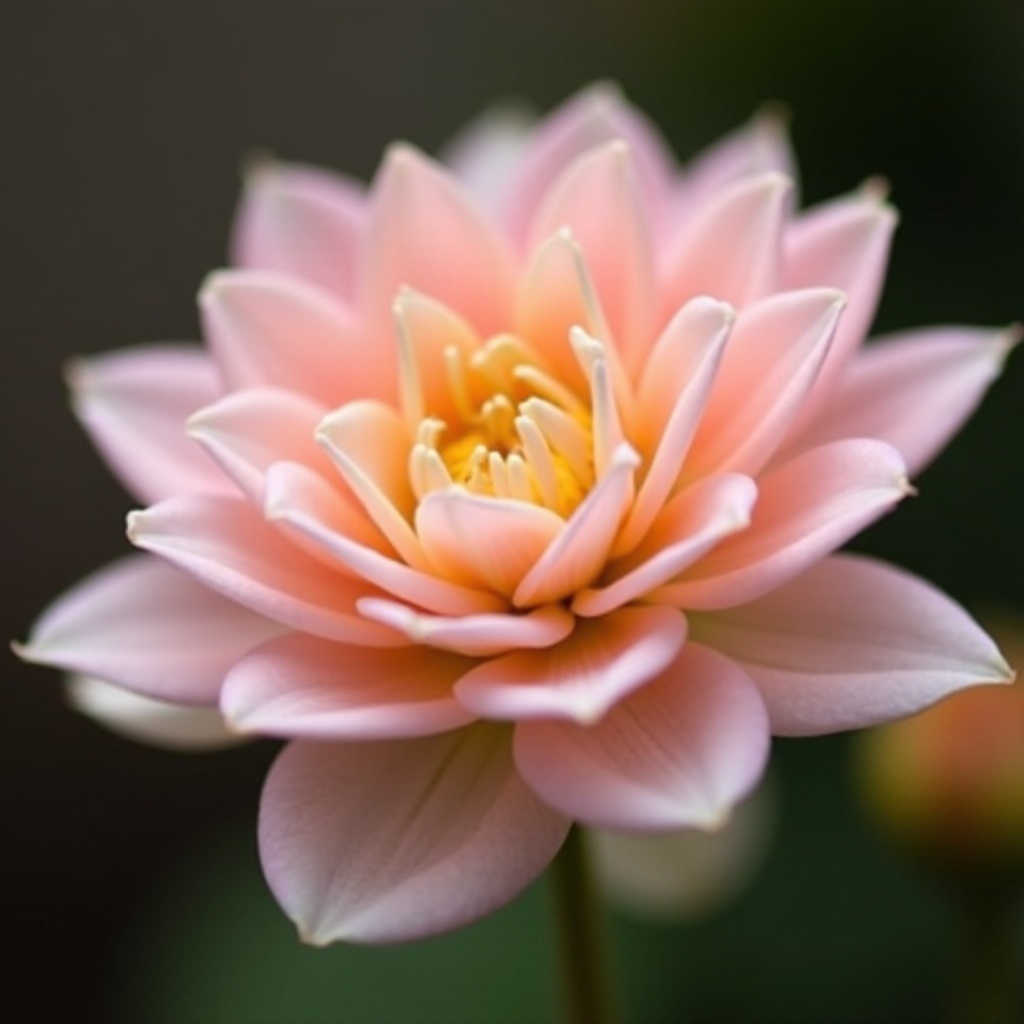 아이폰 카메라에 있는 꽃은 무엇인가요