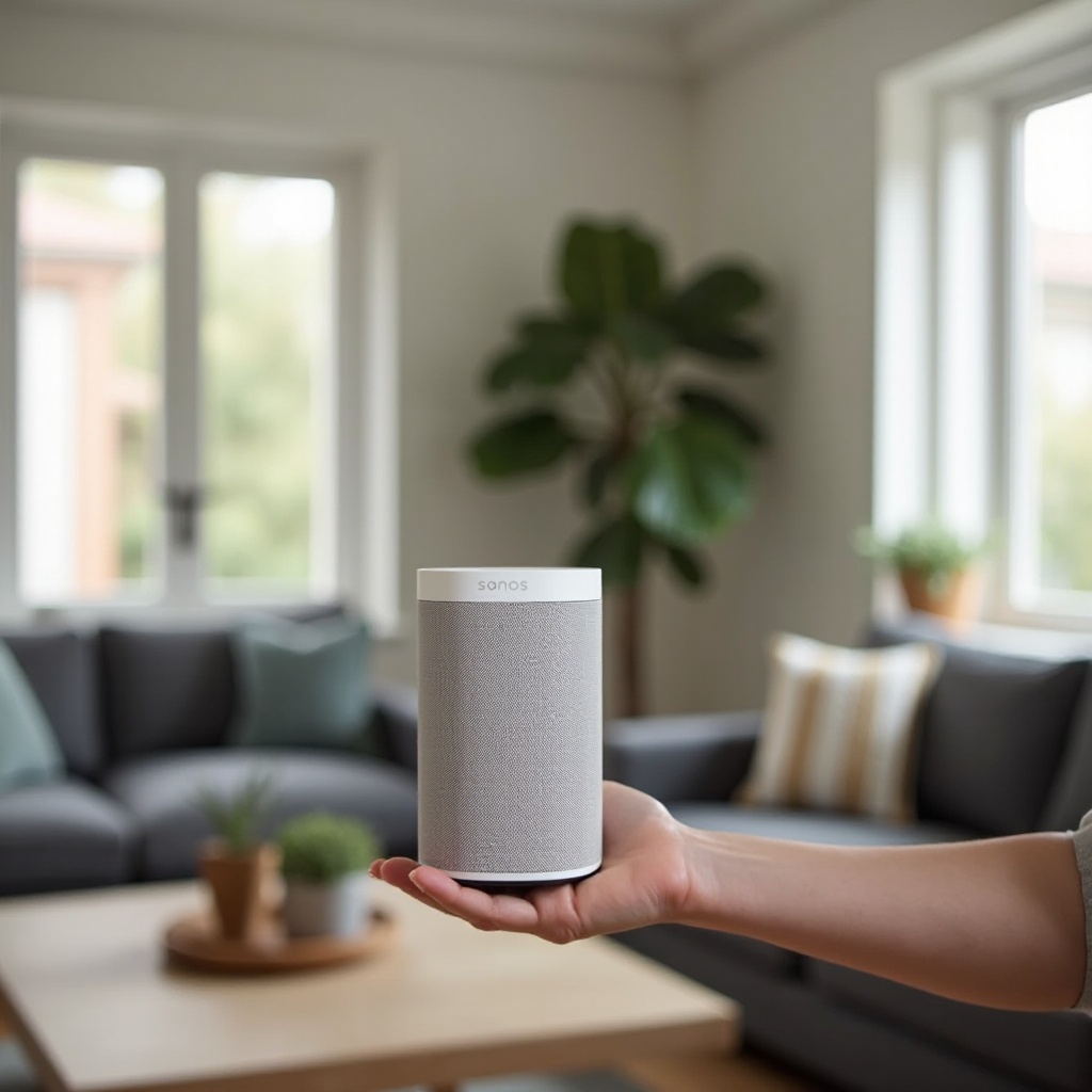 sonos reset speaker