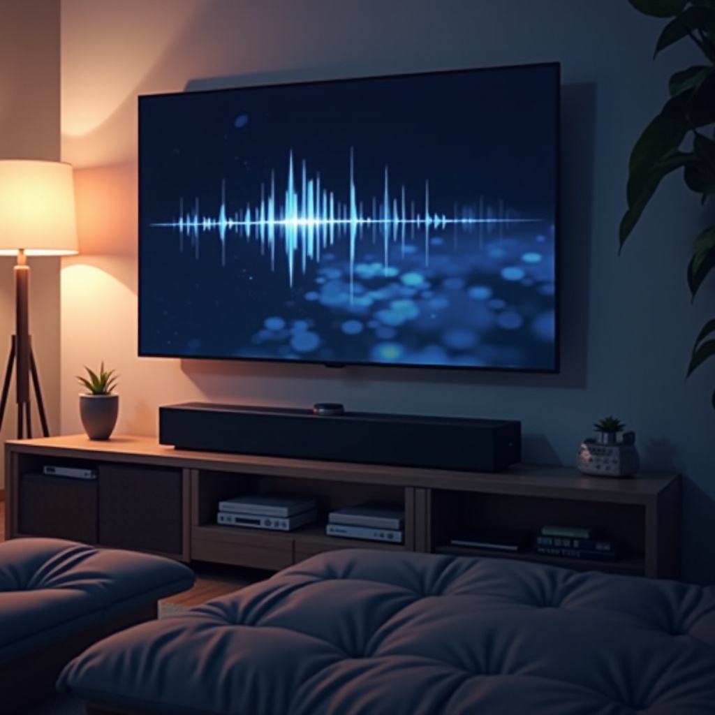 waardoor gaat je soundbar aan en uit