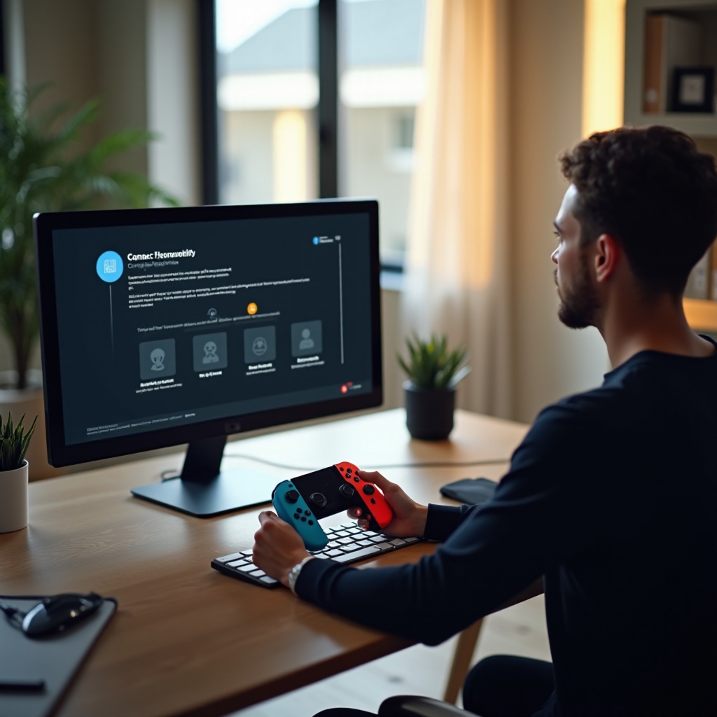 คุณสามารถใช้คอนโทรลเลอร์ switch บนพีซีได้หรือไม่