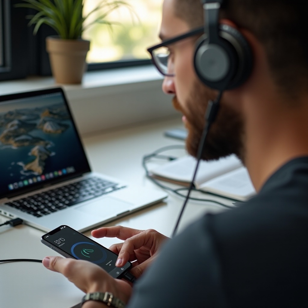 Telefon jest zajęty podczas kopiowania plików