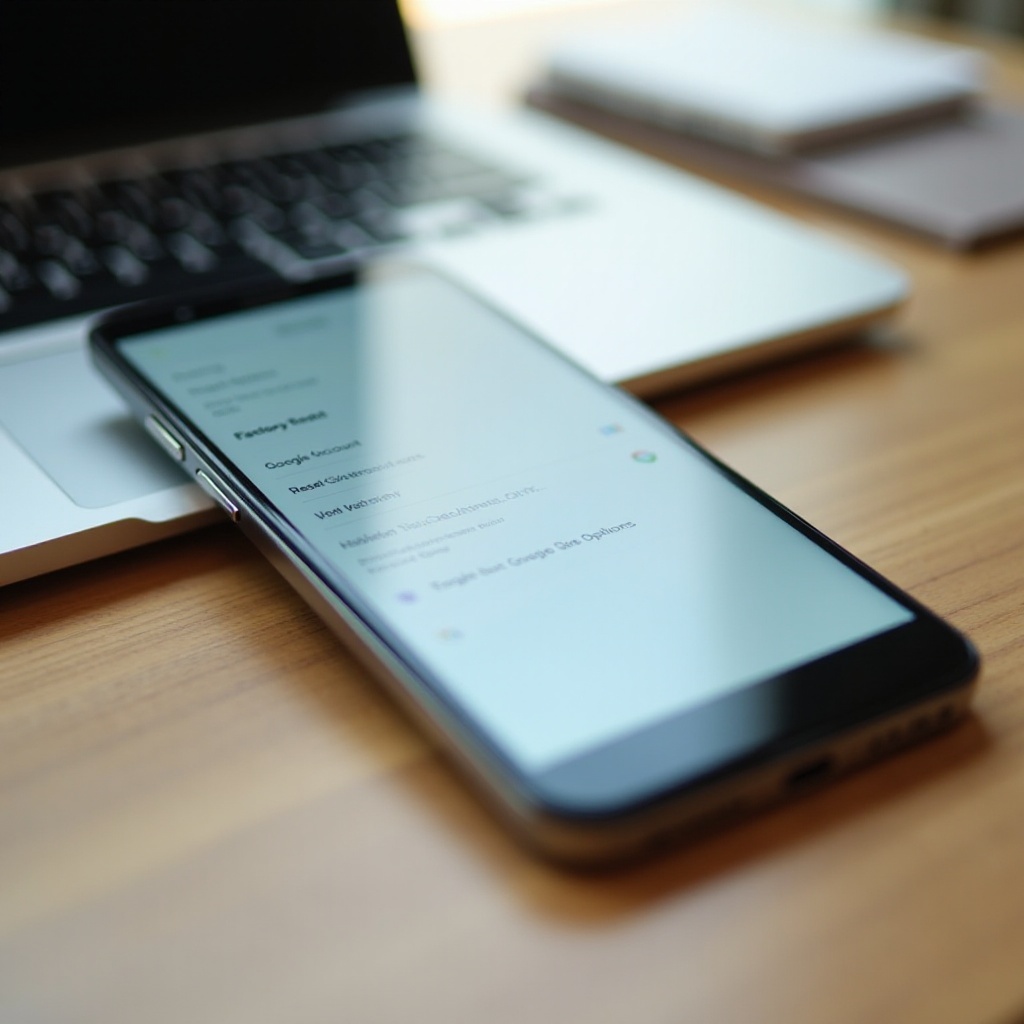 Czy przywrócenie ustawień fabrycznych telefonu usuwa konto Google?