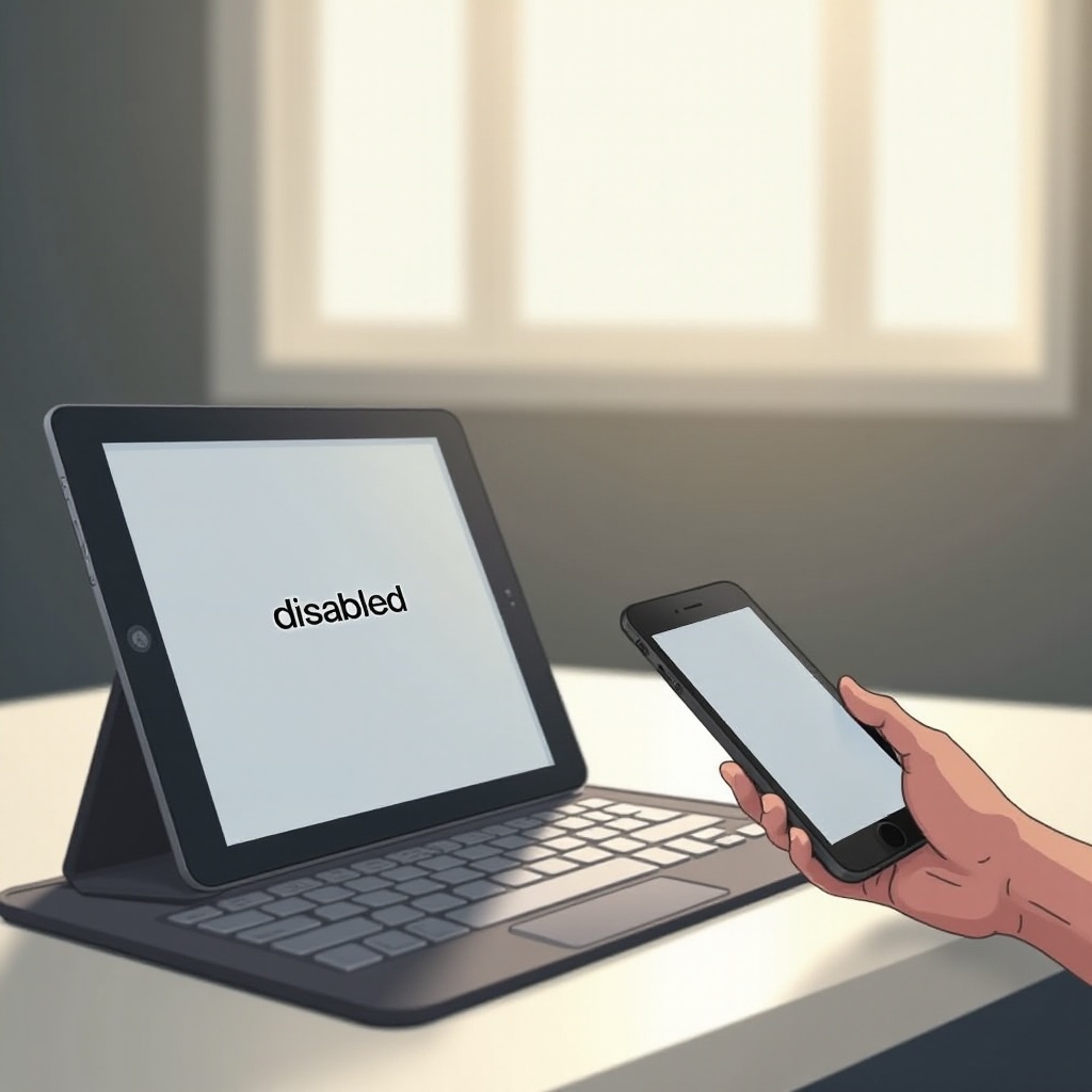 cara membuka kunci iPad yang dinonaktifkan dengan ponsel Android tanpa kata sandi