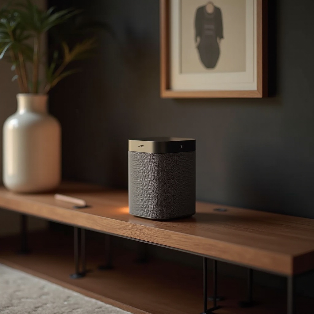 Sonos Oneスピーカーが同期しない