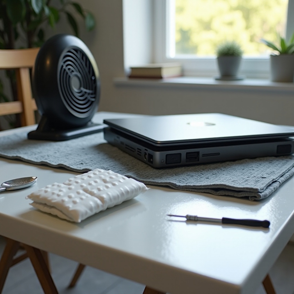 노트북이 젖어서 켜지지 않음