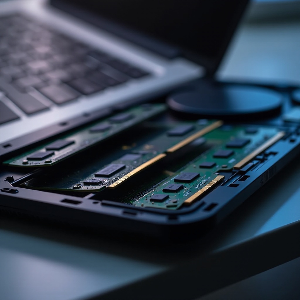 jak rozszerzyć pamięć RAM w laptopie