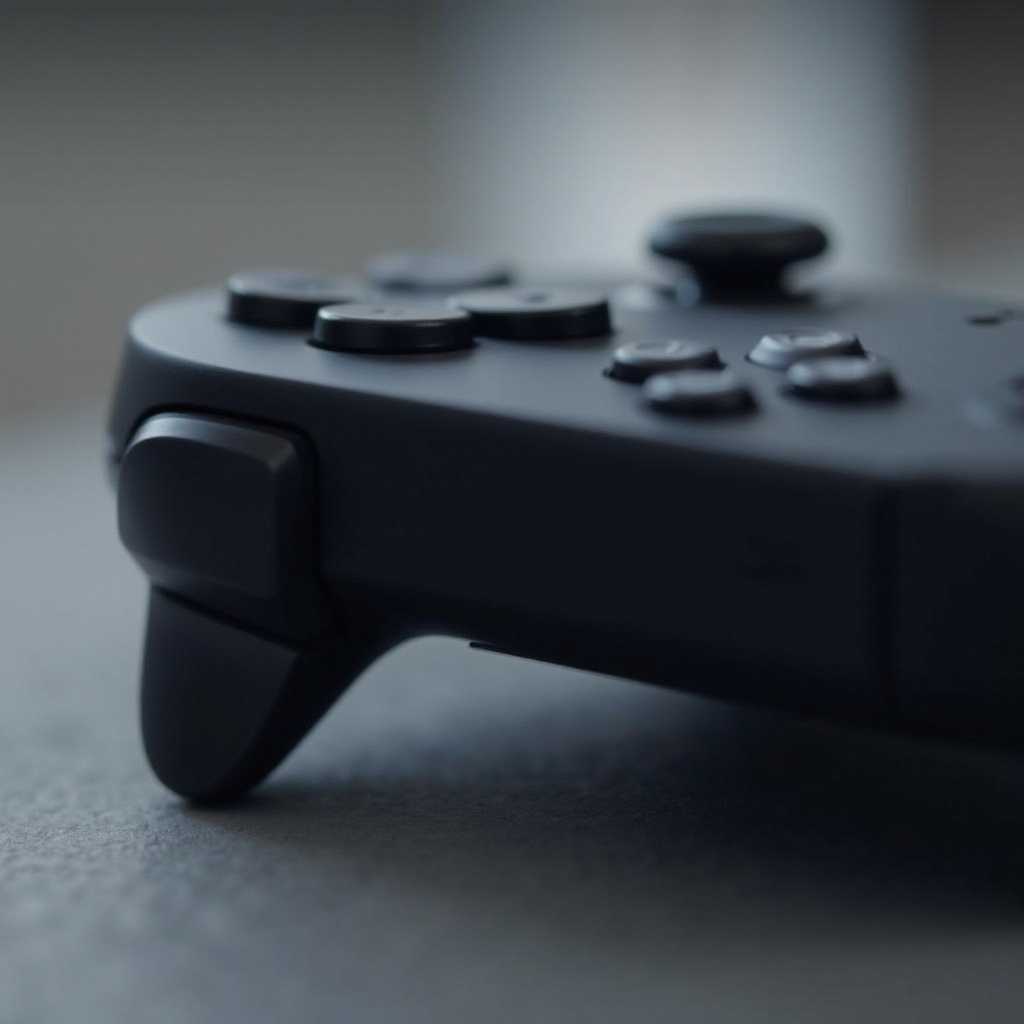 Nintendo Switch-controller met hoofdtelefoonaansluiting