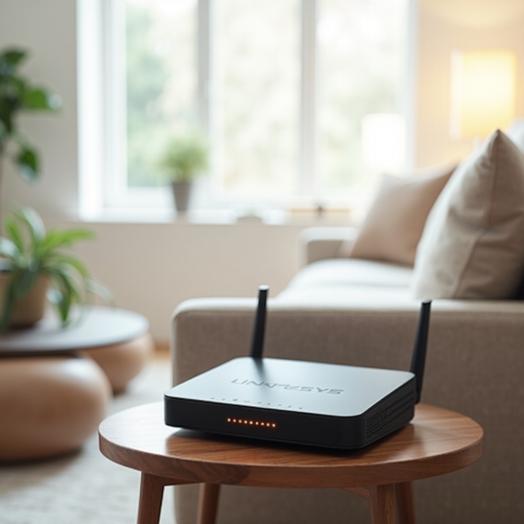 cara menggunakan quick start dengan router mesh linksys saya