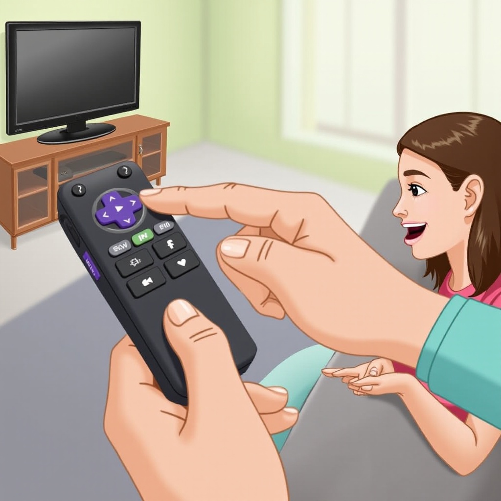 ยกเลิกการจับคู่รีโมท Roku