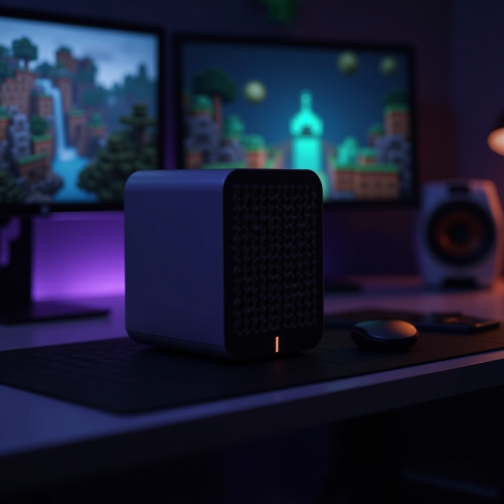 改造されたマインクラフトサーバー用のベストミニPC