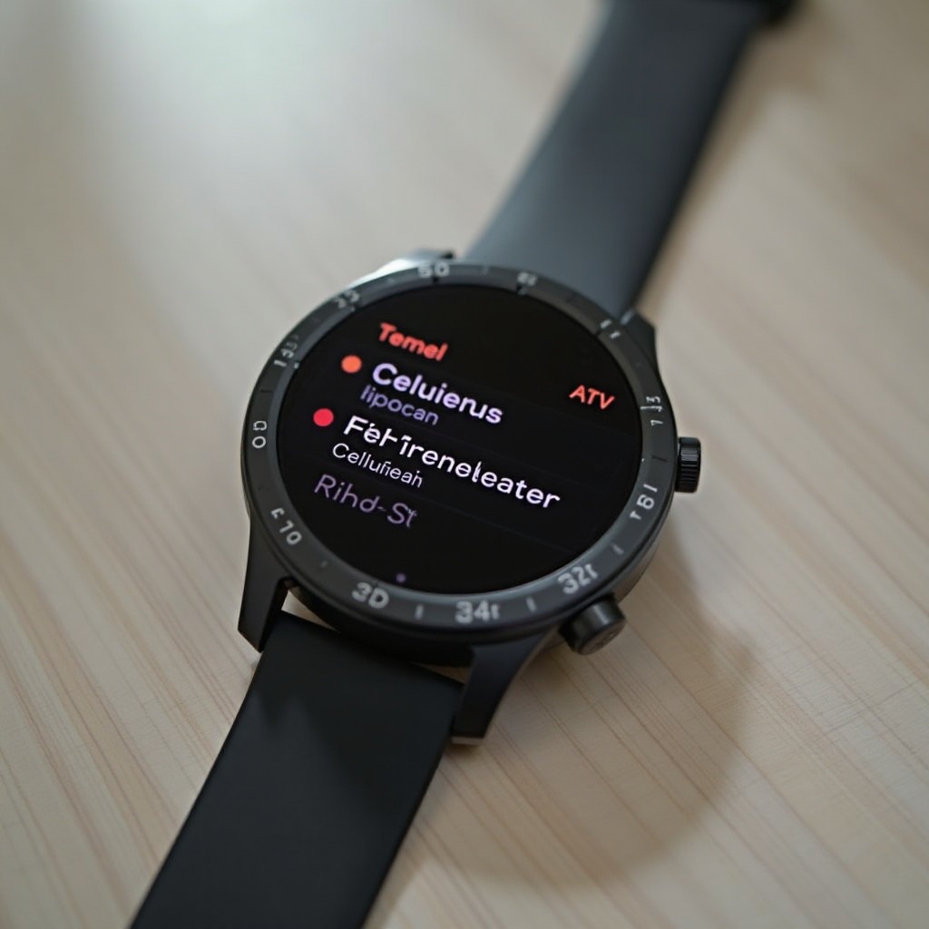 hoe je celsius naar fahrenheit verandert op een smartwatch