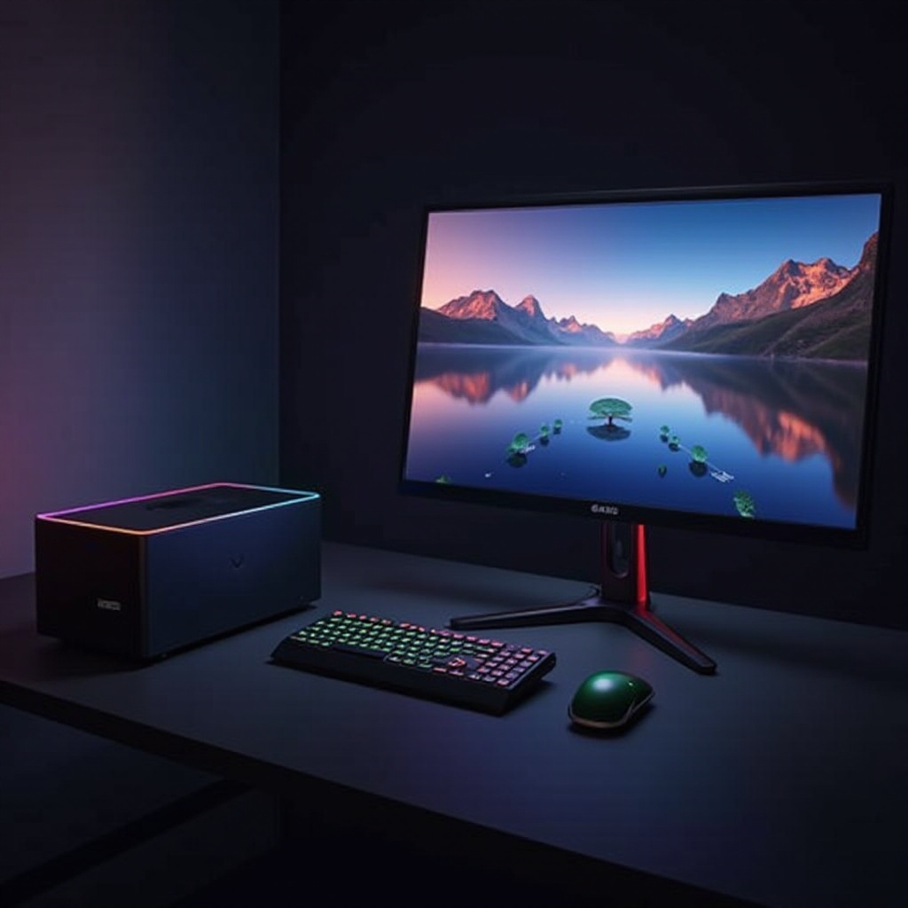 czy asus zenscreen jest kompatybilny z rog ally i egpu