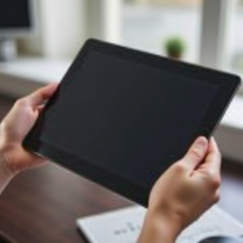 bagaimana cara merestart tablet rca