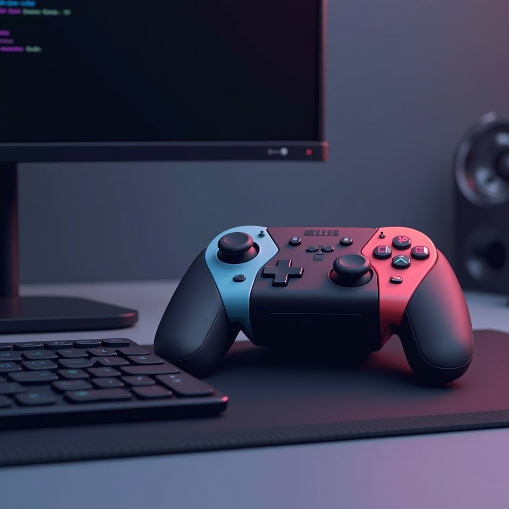 スイッチコントローラーをPCで使用できますか