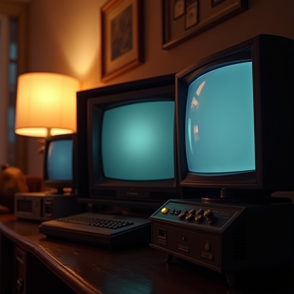 paras CRT-tv