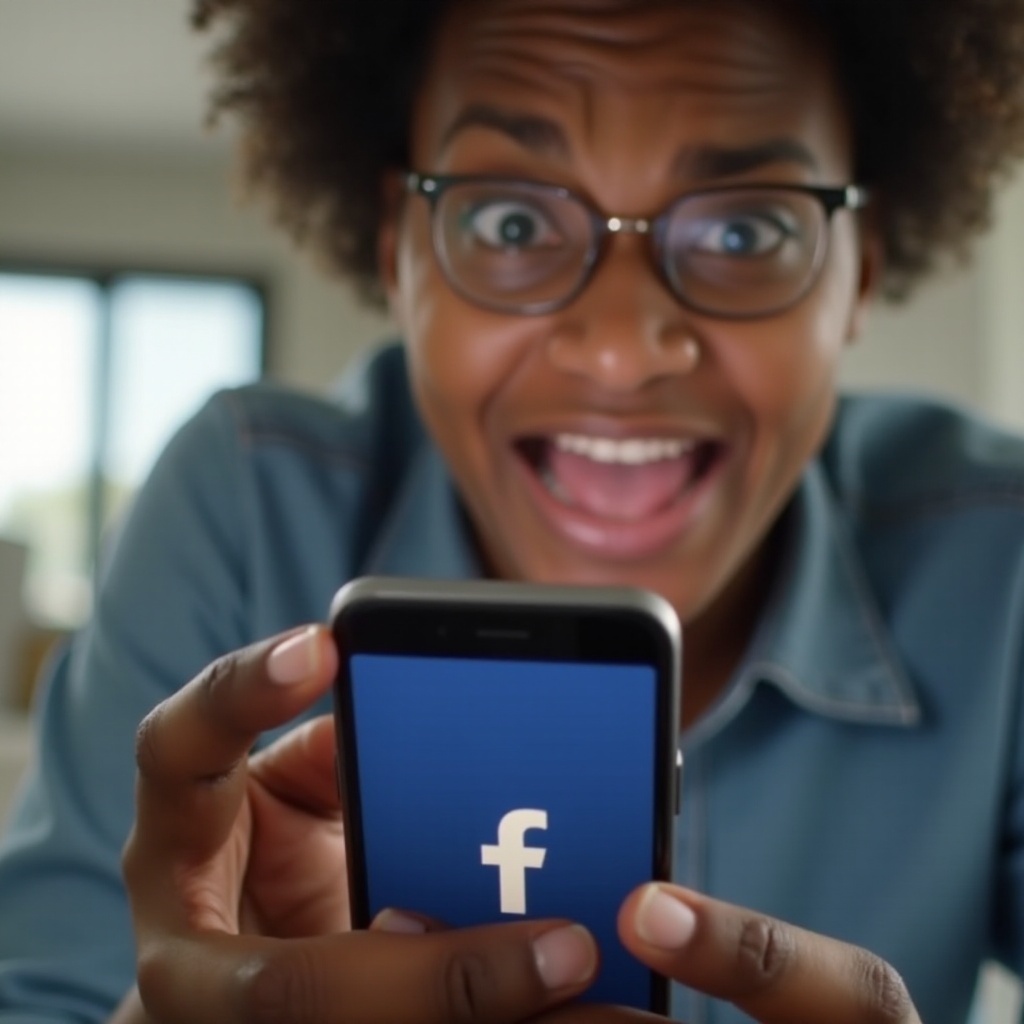 フェイスブックが私の携帯で動かない