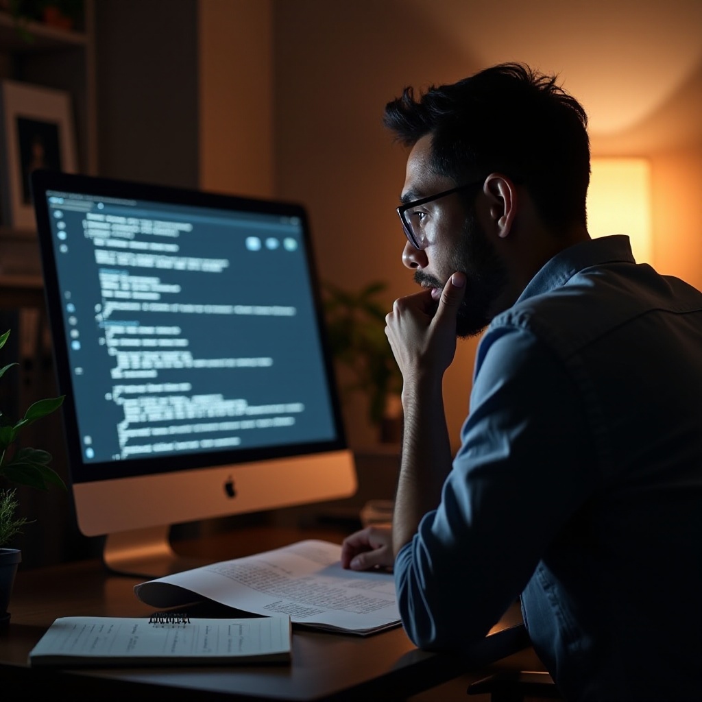 รับรายละเอียดเกี่ยวกับการขัดข้องของคอมพิวเตอร์