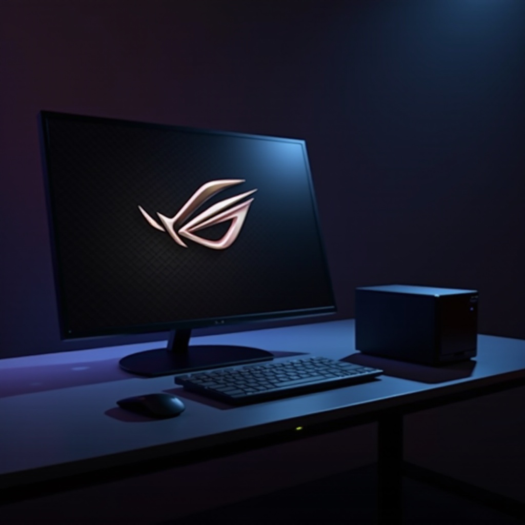 apakah asus zenscreen kompatibel dengan rog ally dan egpu