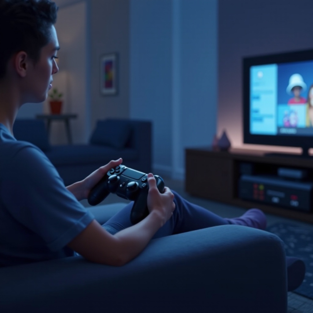 jak wprowadzić PS5 w tryb spoczynku za pomocą kontrolera