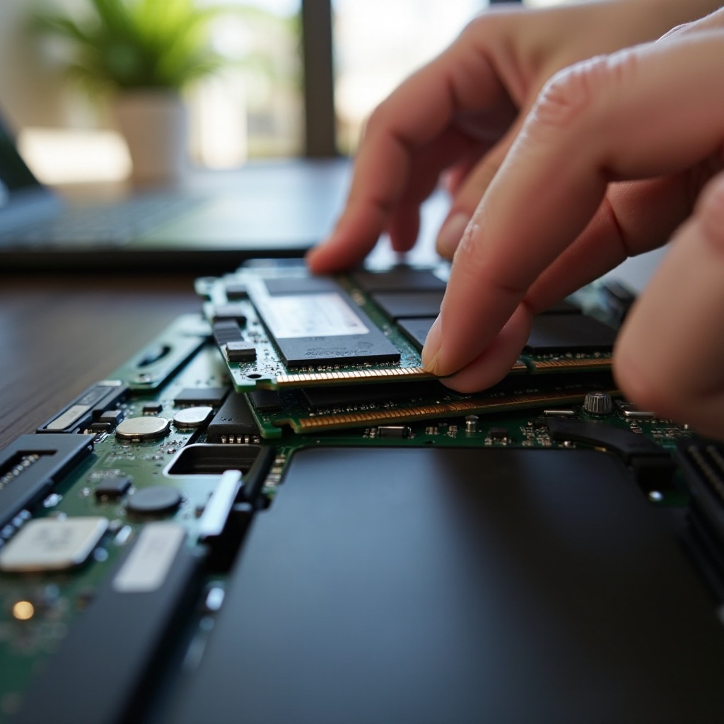 วิธีขยาย RAM ในแล็ปท็อป