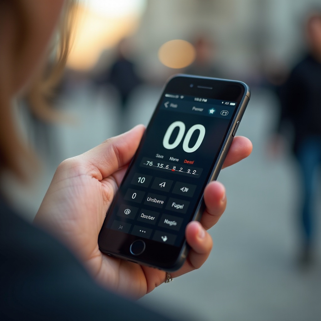 how to find decibel on cell phones