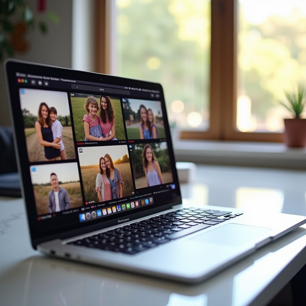 MacBookにiPhoneのすべての写真が入っていますか？