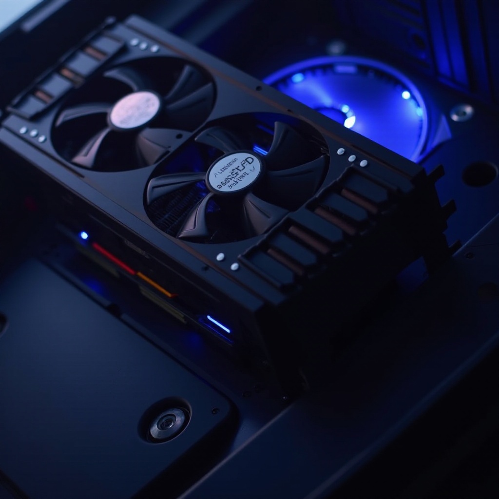 GPU를 세로로 장착하는 방법