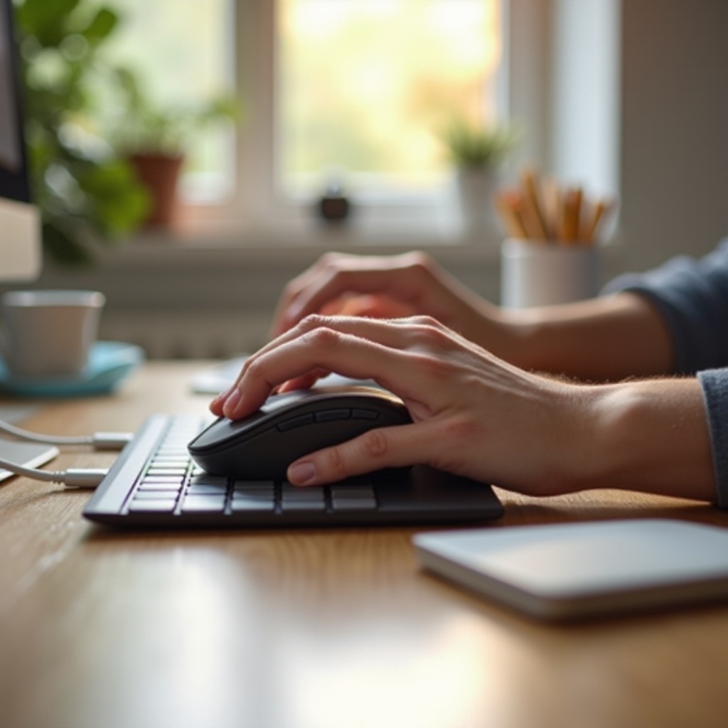 cara memperbaiki pergeseran mouse