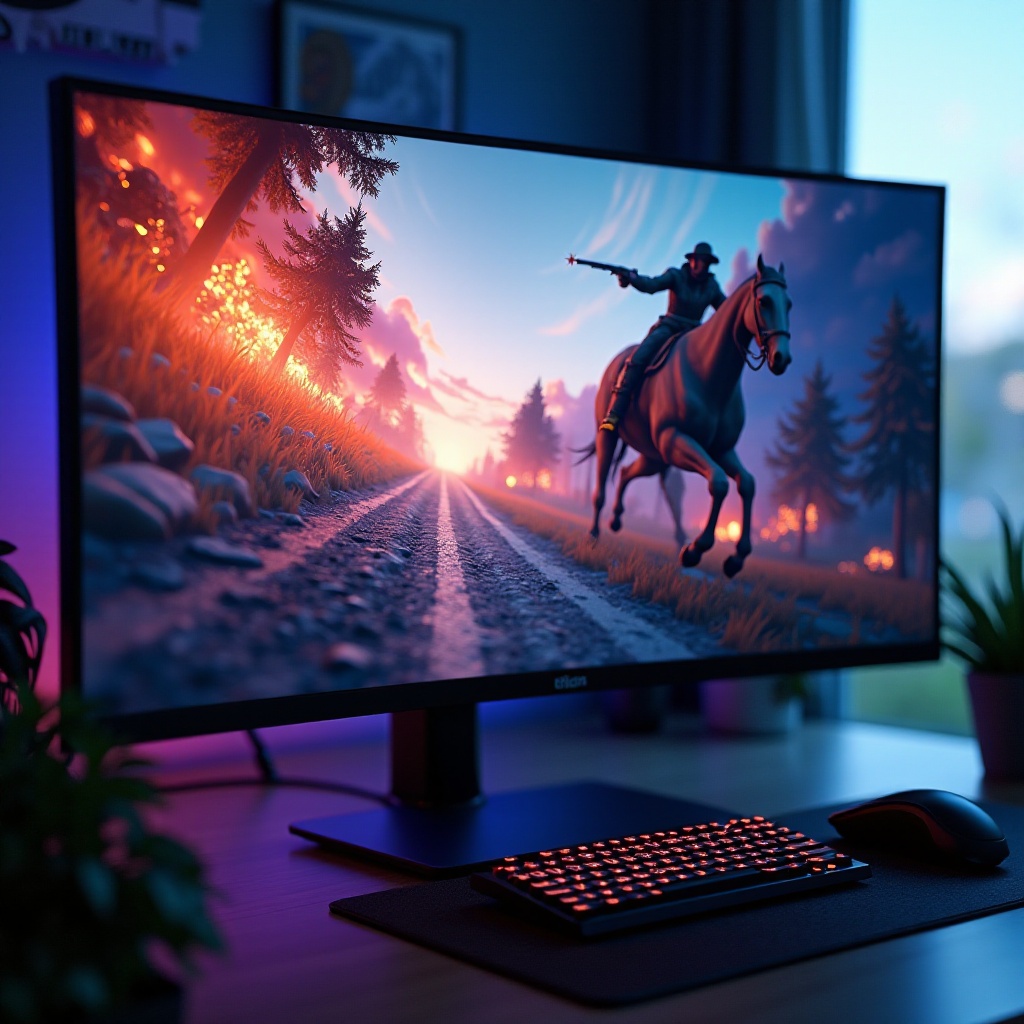 bisakah kamu memainkan resolusi terbentang pada monitor 27 inci