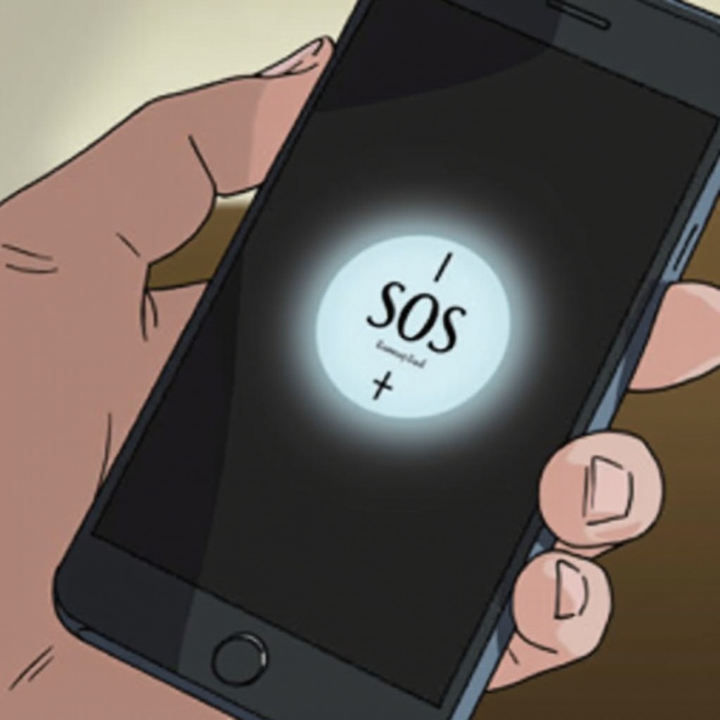 napraw tryb SOS iPhone