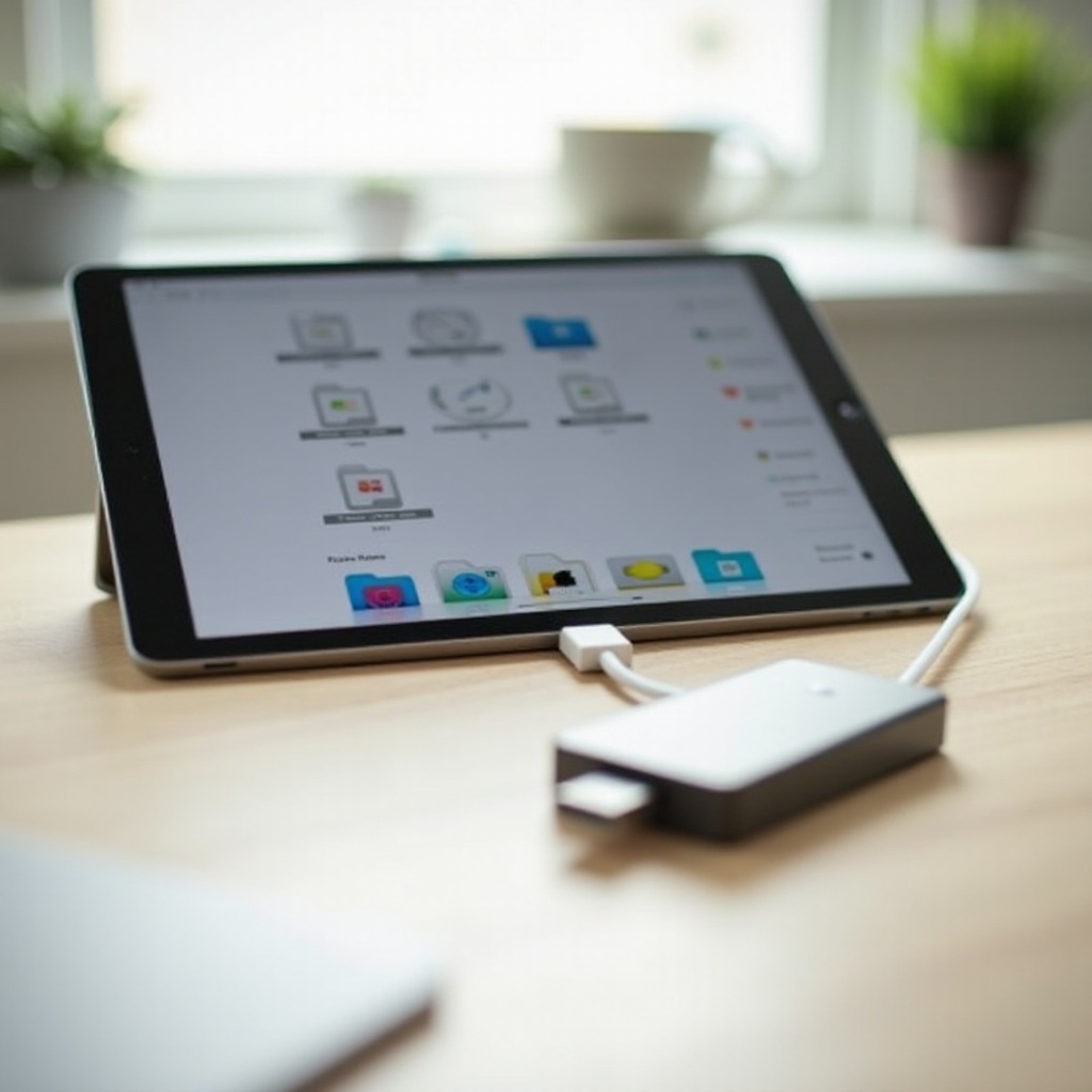 Czy iPad może odczytać zewnętrzny dysk twardy?