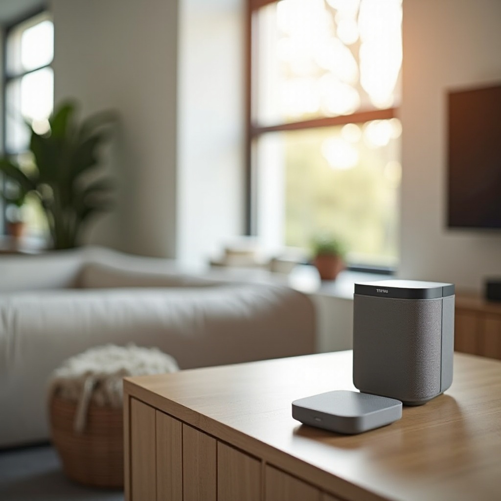 jak zrestartować głośniki Sonos