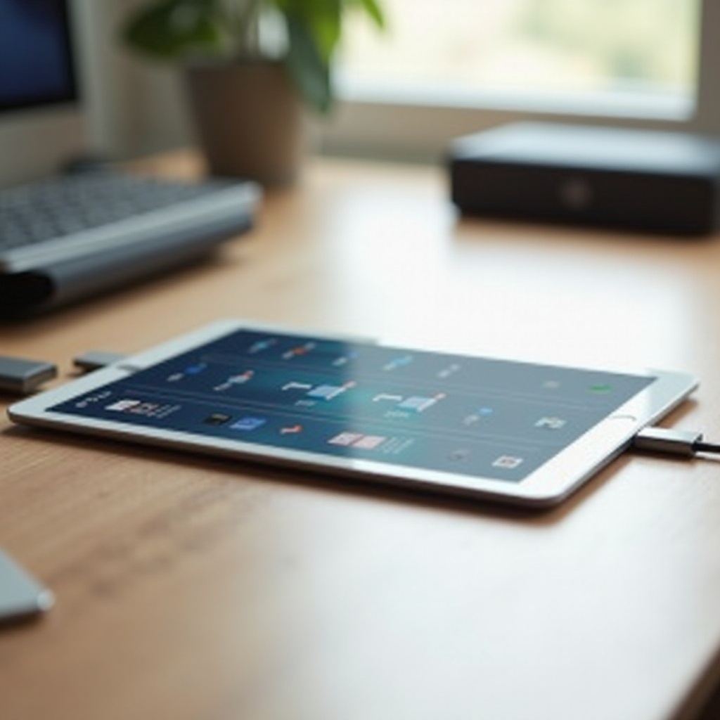 iPadは外付けハードドライブを読み込めますか？